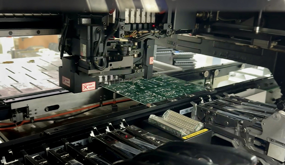 SMT Mounting